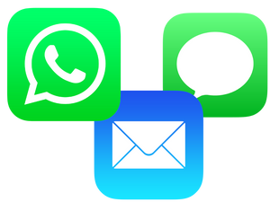 Email, SMS and WhatsApp Marketing